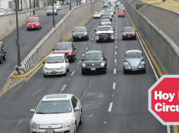 El horario del Hoy No Circula es desde las 5:00 de la mañana a las 10:00 de la noche. ESPECIAL/NOTIMEX/ARCHIVO.