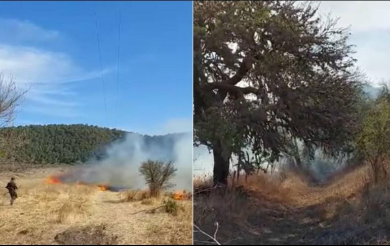 El incendio resultó en daños significativos y una persona intoxicada. ESPECIAL
