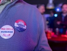 De confirmarse este resultado, Harris se aseguraría los tres votos del estado en el Colegio Electoral. EFE / S. DI NOLFI