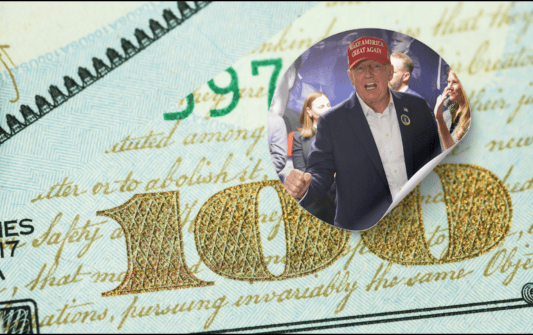 En la noche, Harris tenía una ligera ventaja en PredictIt, aunque Polymarket aún mantenía a Trump como el favorito. EFE / E. Vucci / Unsplash / Canva