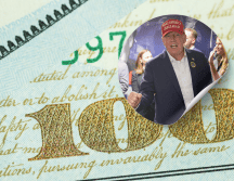 En la noche, Harris tenía una ligera ventaja en PredictIt, aunque Polymarket aún mantenía a Trump como el favorito. EFE / E. Vucci / Unsplash / Canva