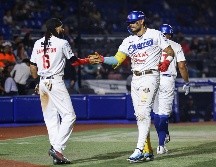 Los Charros anotaron en ocho de las nueve entradas. CORTESÍA/Charros de Jalisco