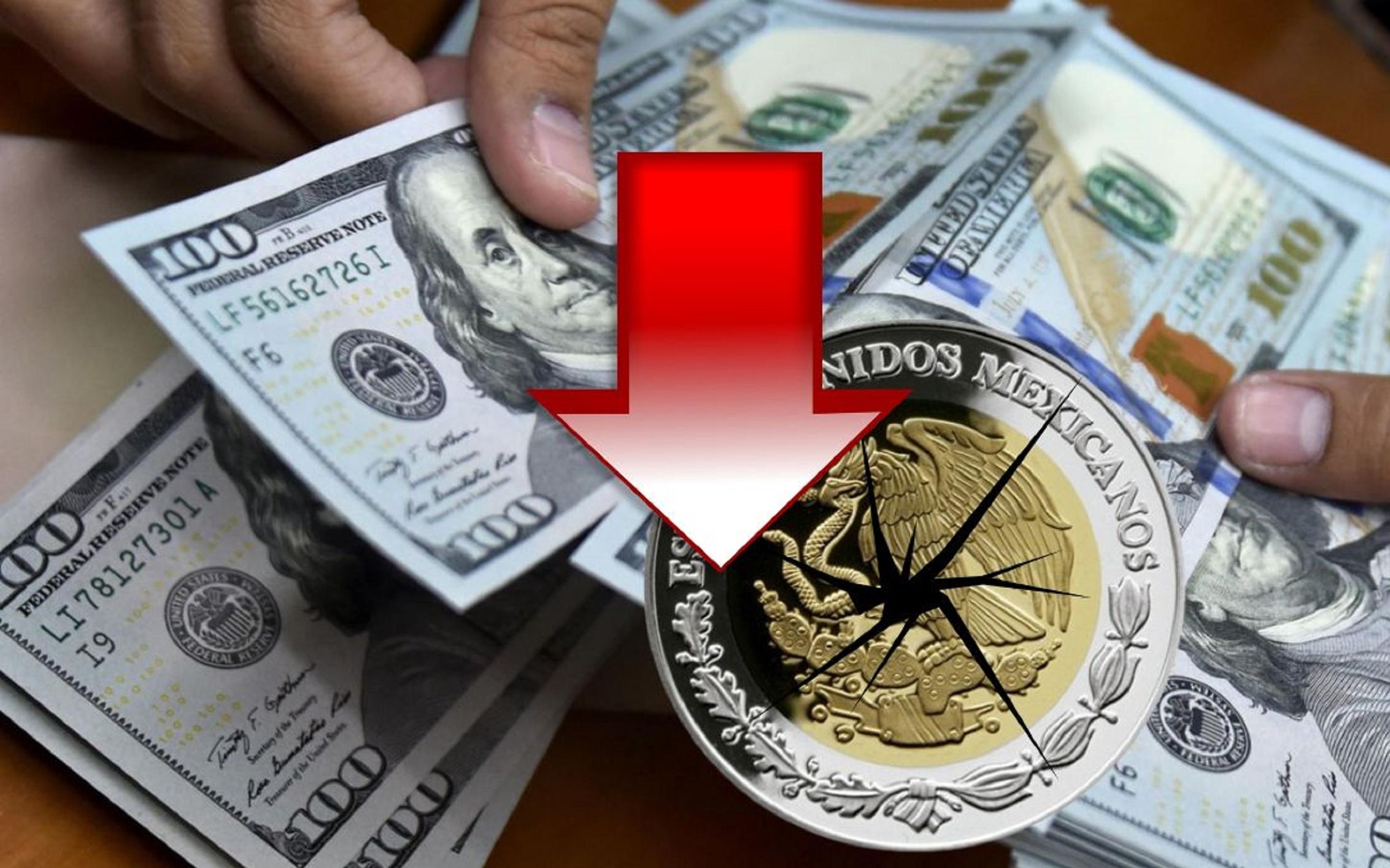 Este es el tipo de cambio del dólar a peso para hoy miércoles 6 de noviembre de 2024 en los principales bancos de México. AFP / ARCHIVO