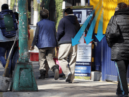 El sistema frontal No. 7 se extenderá con características de estacionario sobre el noroeste del Golfo de México, ocasionará lluvias y chubascos en el noreste y oriente del país. NTX / ARCHIVO