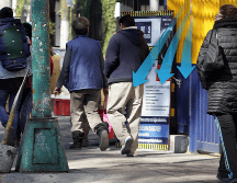 El sistema frontal No. 7 se extenderá con características de estacionario sobre el noroeste del Golfo de México, ocasionará lluvias y chubascos en el noreste y oriente del país. NTX / ARCHIVO