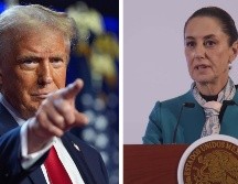 “Somos un país libre y soberano y va a haber buena relación con los Estados Unidos. Estoy convencida de ello”, afirmó Sheinbaum. AP/ E. Vucci/ SUN