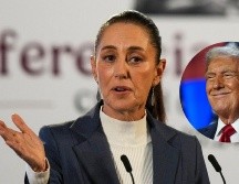 Trump (2017-2021) se proclamó este miércoles ganador de las elecciones en Estados Unidos, ante ello, así reaccionó Sheinbaum. AP / F. LLANO / E. VUCCI