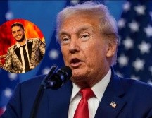 A través de un post en su cuenta de X, Adrián Marcelo mostró dos apuestas realizadas el mismo día, por un total de 10 mil pesos mexicanos, apostados al triunfo de Trump en los próximos comicios presidenciales.  EFE/ARCHIVO X/@adrianm10