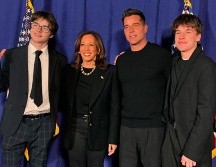 Pese a haber perdido las elecciones, Kamala Harris contaba con el apoyo de grandes personalidades del entretenimiento como Ricky Martin, Cedric the Entertainer, Katy Perry, Andra Day, entre otros. Instagram/Ricky Martin