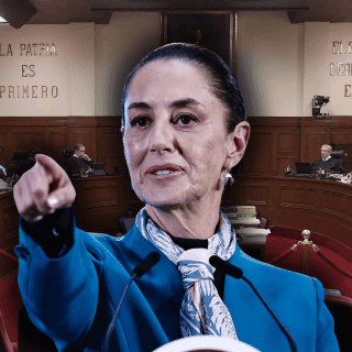Así era el "plan D" de Sheinbaum si se invalidaba la reforma judicial