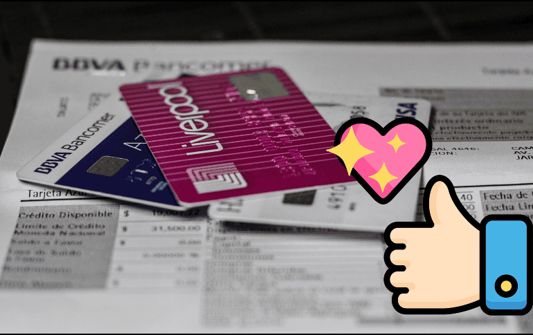 Las tarjetas de crédito ayudan a construir un buen historial crediticio por parte del tarjetahabiente. EL INFORMADOR / ARCHIVO