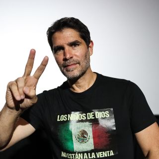 El actor Eduardo Verástegui celebra el triunfo de Donald Trump
