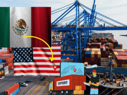 Estos son los productos que México más exporta a Estados Unidos según la Secretaría de Economía. ESPECIAL/ CANVA