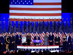 Repasamos los puntos fuertes de la candidatura de Trump para convertirse en el presidente número 47 del país.  EFE / Cristobal Herrera-Ulashkevich