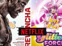 Netflix modifica su catálogo aproximadamente cada mes. ESPECIAL / NETFLIX