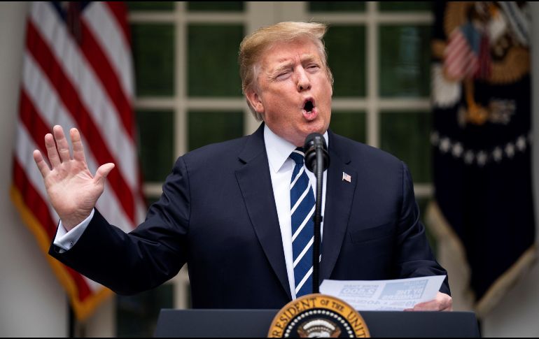 El regreso de Donald Trump a la Casa Blanca significa que querrá establecer un mandato completamente diferente al que tuvo después de su victoria en las elecciones de 2016. EFE / ARCHIVO