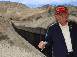 Las campañas como candidato a la presidencia de Trump ya mostraban un cierto rechazo por México y los migrantes que llegaban a EU desde el país vecino. EFE / ARCHIVO / AP / E. Vucci