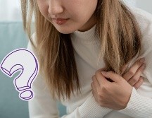Si experimentas dolor en el pecho o cualquier otro síntoma que pueda sugerir un problema cardíaco, es importante no esperar para buscar ayuda médica. CANVA