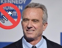 Donald Trump llegó a decir en un mitin de campaña que pondría a Robert Kennedy Jr al frente de los temas de salud en Estados Unidos. AFP / ARCHIVO