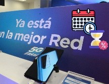 El Buen Fin en Telcel equipos a mitad de precio. EL INFORMADOR / ARCHIVO