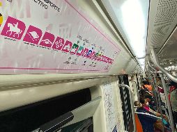 Hasta el momento, son siete las estaciones que permanecen cerradas en la línea 1. EL UNIVERSAL / ARCHIVO