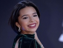 Ángela Aguilar asistió a la fiesta de cumpleaños de la madre de su esposo, Christian Nodal. ARCHIVO /  AFP