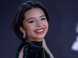 Ángela Aguilar asistió a la fiesta de cumpleaños de la madre de su esposo, Christian Nodal. ARCHIVO /  AFP