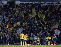 Afición del América en el estadio Ciudad de los Deportes. IMAGO7