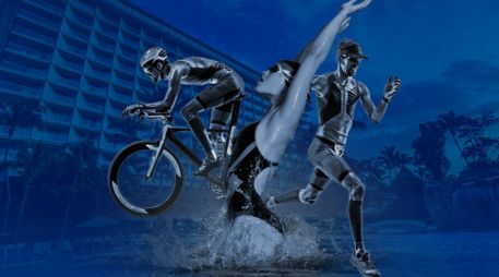 El evento también servirá como clasificatorio para el Campeonato Mundial IRONMAN 70.3. X/ @IronmanMexico.