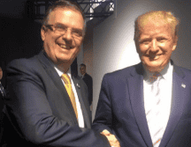 Con esta acción, Ebrad subraya la importancia de las relaciones bilaterales entre México y Estados Unidos. X/@m_ebrard