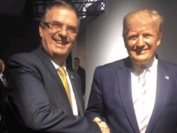 Con esta acción, Ebrad subraya la importancia de las relaciones bilaterales entre México y Estados Unidos. X/@m_ebrard