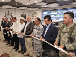 La estrategia de seguridad también incluyó la reinauguración del C5. X/@ARBedolla