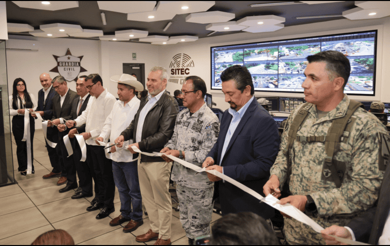 La estrategia de seguridad también incluyó la reinauguración del C5. X/@ARBedolla