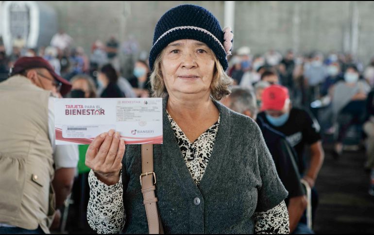La Secretaría del Bienestar informó que el registro de la Pensión Mujeres Bienestar continuará el mes de noviembre. EL INFORMADOR/ARCHIVO.