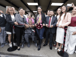 Con la reapertura de este espacio, Laura Imelda Pérez Segura reafirmó su compromiso con la comunidad.ESPECIAL