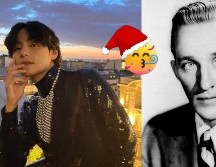 Taehyung, mejor conocido como V, acaba de anunciar una colaboración junto a una de las leyendas más emblemáticas del jazz. ESPECIAL/Instagram: @thv y AP/Archivo