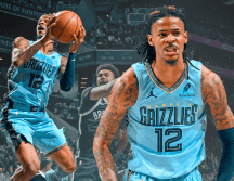 La liga compartió una compilación con las jugadas espectaculares de Morant en redes sociales. X / @NBA