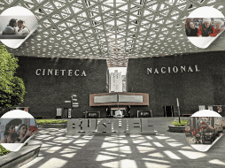 Cineteca Nacional comienza la 76° Muestra Internacional de Cine. EL UNIVERSAL/CANVA/ARCHIVO