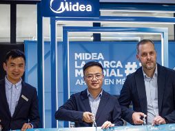 Jian Fu lidera la expansión de Midea. ESPECIAL