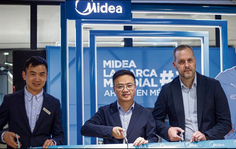 Jian Fu lidera la expansión de Midea. ESPECIAL