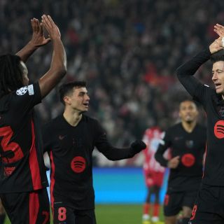 Champions League: El Barcelona se manda otra goleada