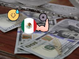 El peso mexicano recupero parte del terreno perdido frente al dólar tras la victoria de Trump en las elecciones de Estados Unidos. EL INFORMADOR / ARCHIVO