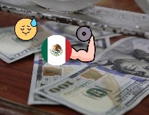 El peso mexicano recupero parte del terreno perdido frente al dólar tras la victoria de Trump en las elecciones de Estados Unidos. EL INFORMADOR / ARCHIVO