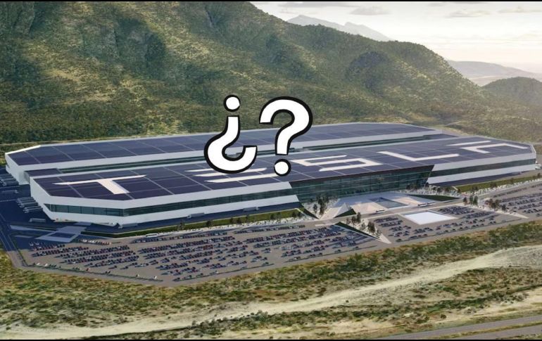 En julio pasado, Elon Musk, CEO de Tesla, decidió pausar la construcción de la planta en México debido a las amenazas de Trump durante su campaña. ESPECIAL / TESLA