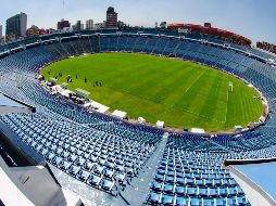 Estadio Ciudad Universitaria, casa de Cruz Azul, en una imagen de archivo. IMAGO7