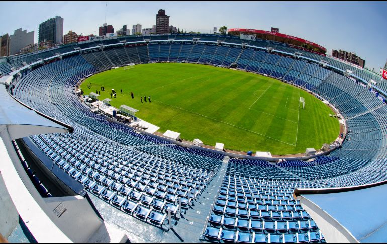 Estadio Ciudad Universitaria, casa de Cruz Azul, en una imagen de archivo. IMAGO7