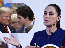 Expertos aseguran que el T-MEC podría tener una renegociación completa con el regreso de Trump a la Casa Blanca. EFE/ S. Sánchez/ AP/ ARCHIVO