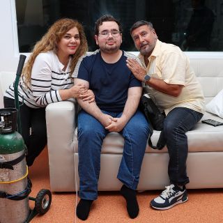 Ulises, un caso de esperanza que podría ser precursor de trasplante de pulmón en Jalisco