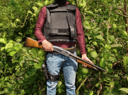 Empresario sostuvo que la amenaza es que quien no pague la extorsión, les van a quemar con todo y trabajadores, las instalaciones. NTX / AFP / ARCHIVO