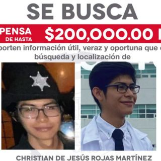 Fiscalía ofrece 200 mil pesos a quien ayude a encontrar al agresor de Melanie